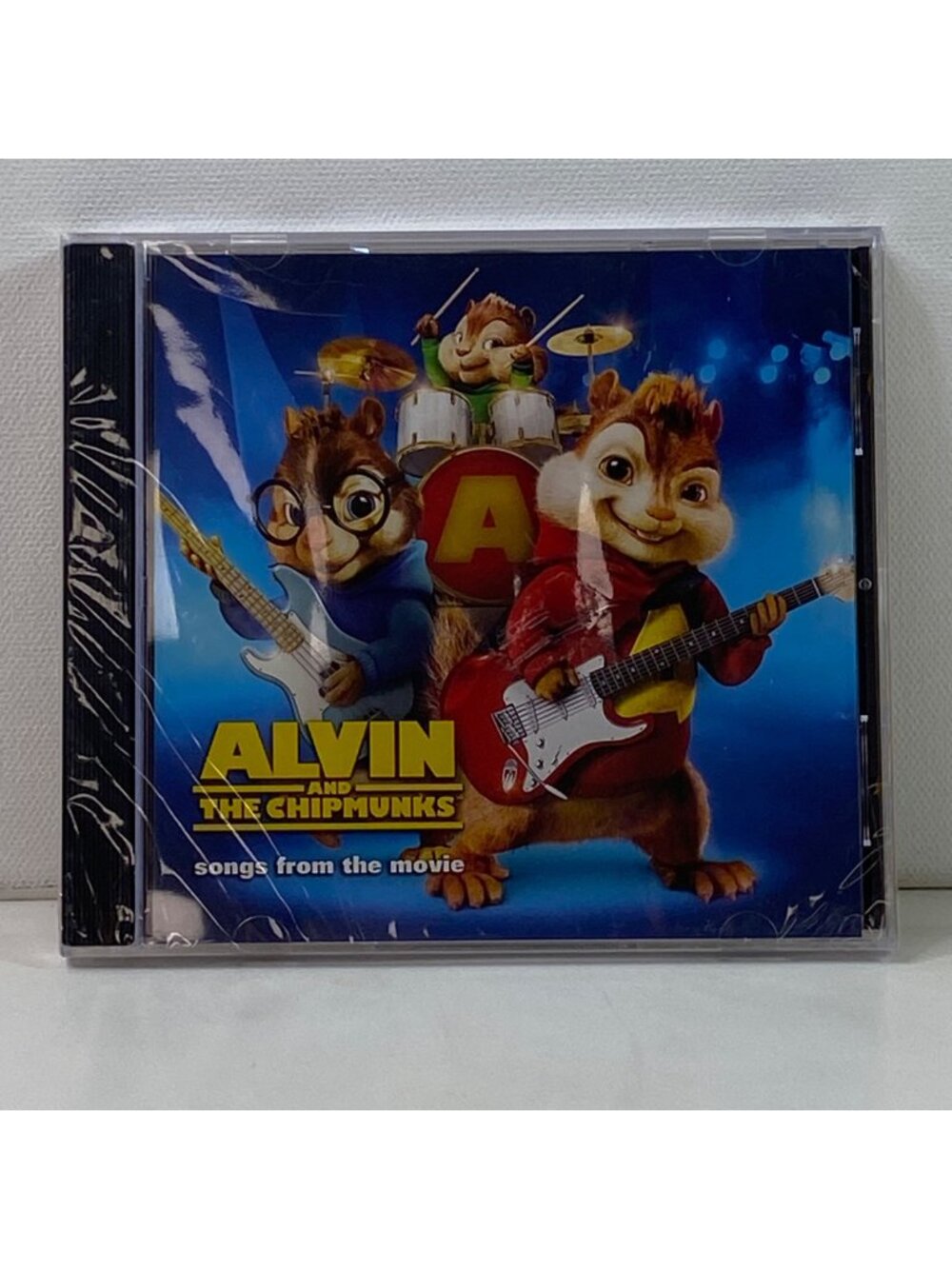 Alvin And The Chipmunks Songs From The Movie Soundtrack 2007 CD Razor & Tie Pop
